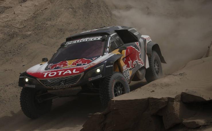 Las mejores imágenes de la cuarta etapa del Dakar