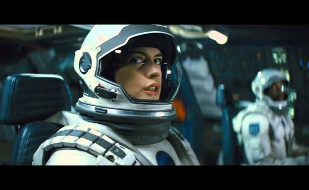 'Interstellar' filmeko fotograma/