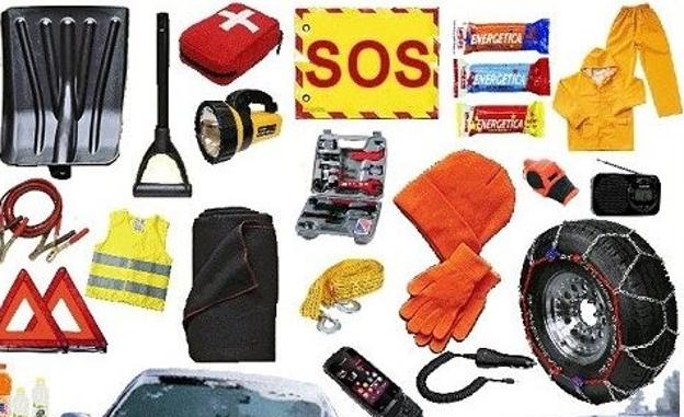 La DGT borra el tuit con su 'kit antinevada' ante las críticas recibidas