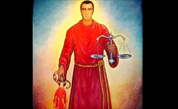 Avatar utilizado por el Príncipe Gurdjieff en internet/