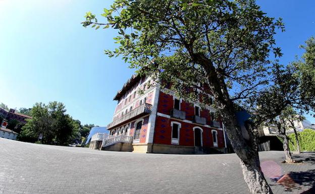 Museo Balenciaga en Getaria. /Arizmendi