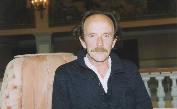 Joxean Artze 1996ko irudian/Postigo