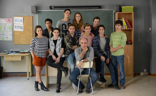 Telesaileko protagonistak/