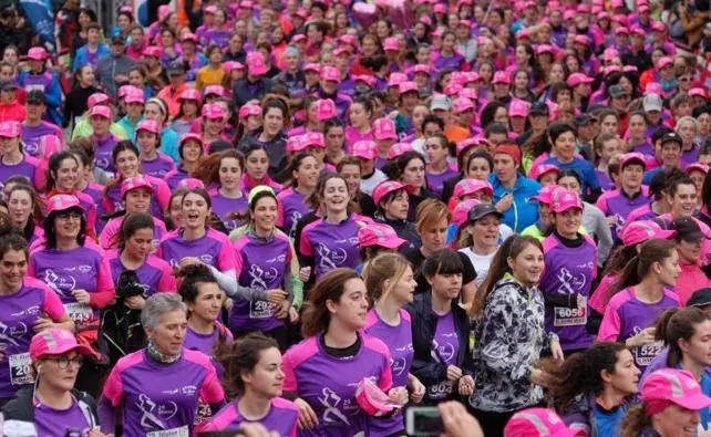5.240 mujeres participaron en una Lilatón de récord