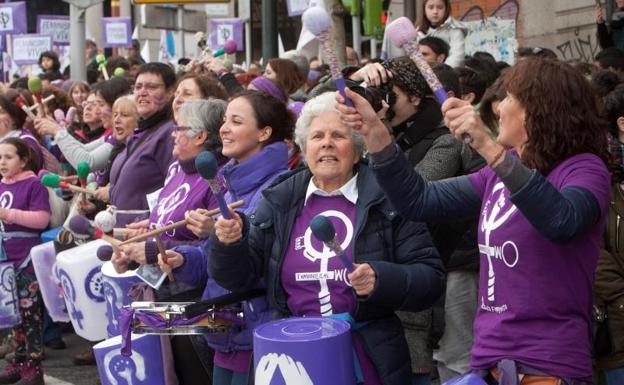 Así Es La Primera Huelga De Mujeres En España El Diario Vasco 5429