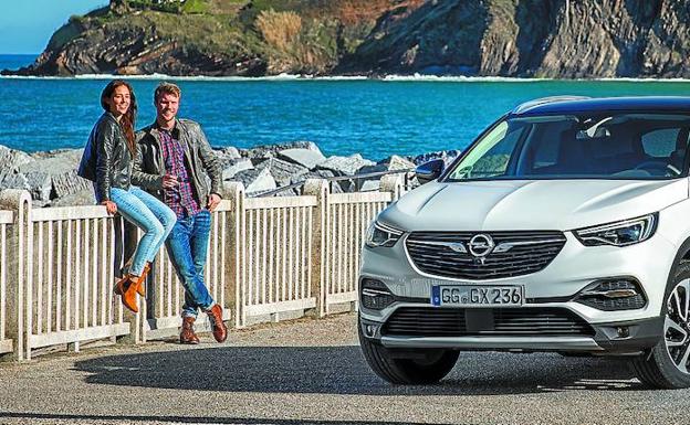 El Opel Grandland X con motor diésel 2.0 de 177 CV cuesta 39.800 euros. /DV