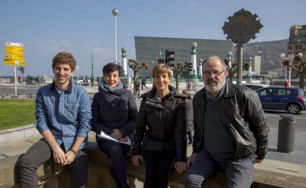 Presentación del mes de la danza/Michelena