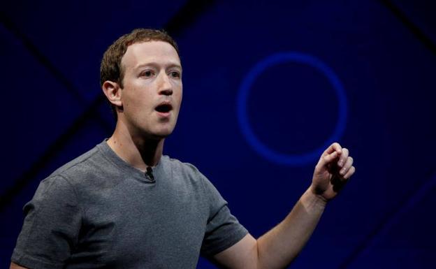 Zuckerberg./REUTERS