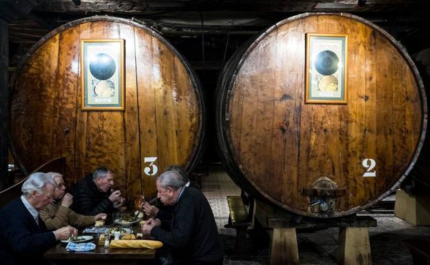 New York Times egunkaria «sagardoaren hiriburuan»