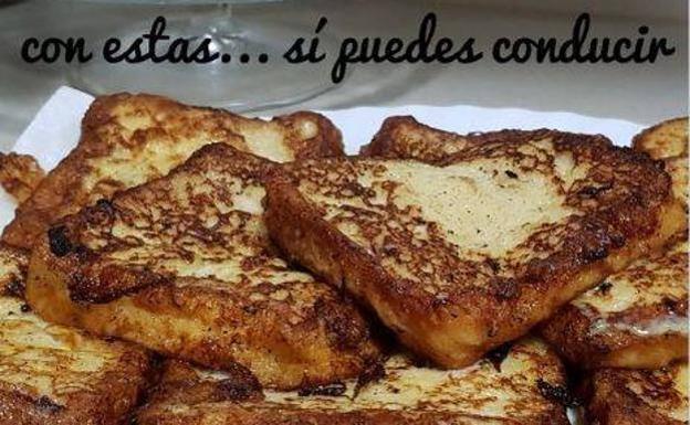 El tuit de la Policía Nacional sobre las 'torrijas' que triunfa en internet