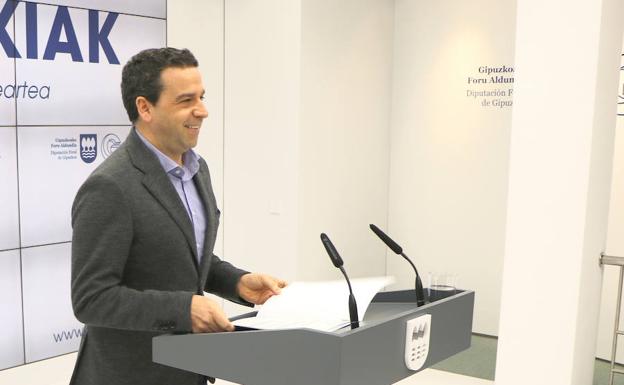 Imanol Lasa foru bozeramailea/Irekia