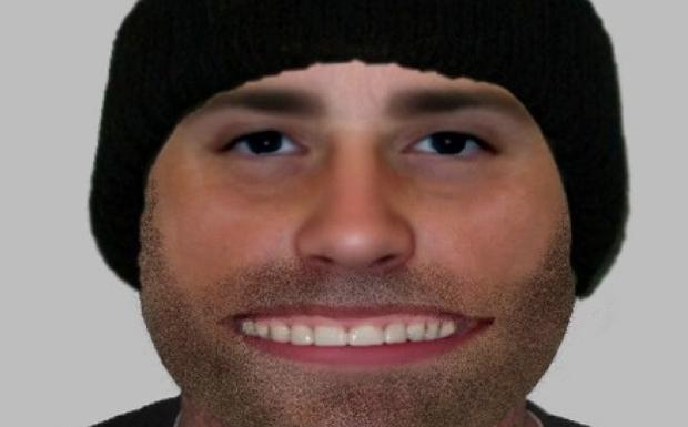 Un retrato robot policial de risa