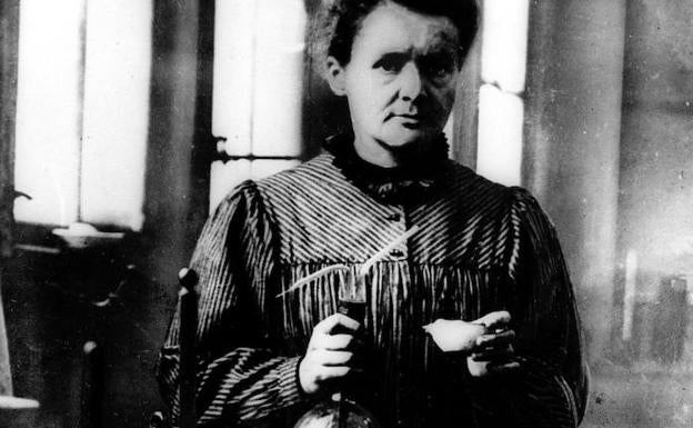 Marie Curie zientzialaria/AP