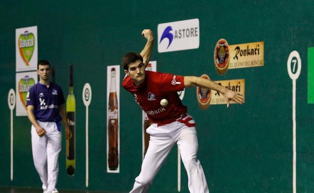 Zabaleta pierde 22-21 en el estreno de la txapela