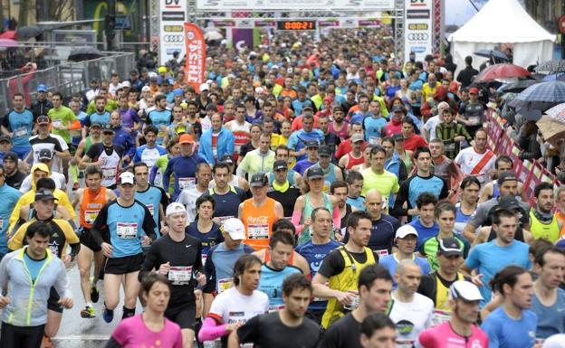 La Media de Donostia del año pasado. /DV
