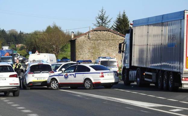 Atropellan a una mujer en Amorebieta Atropellan a una mujer en Amorebieta