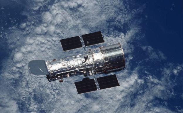 Laster 28 urte beteko ditu Hubble teleskopio espazialaren misioak. /