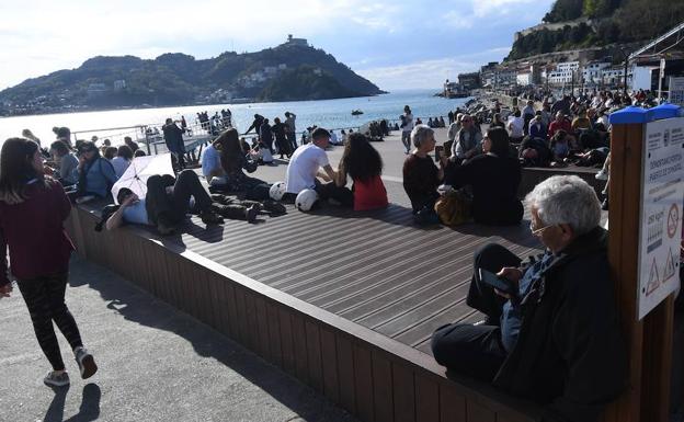 Los planes al aire libre cobrarán protagonismo esta semana. /JOSE MARI LÓPEZ