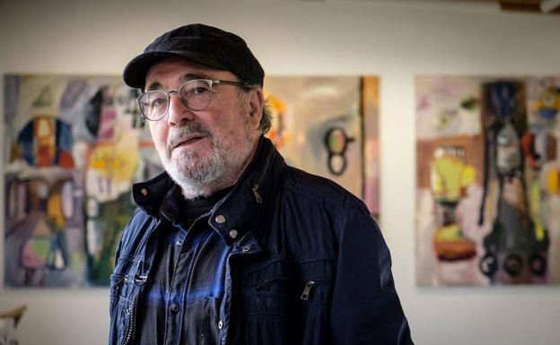 Jose Luis Zumeta margolaria, iaz egindako argazkian./USOZ