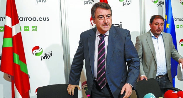 EH Bildu apoya la moción contra Rajoy