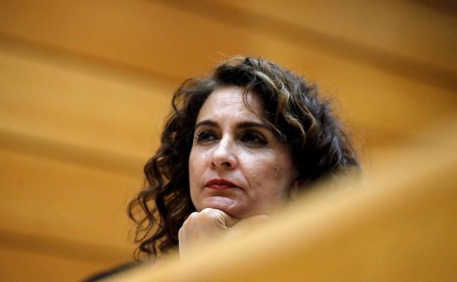 La ministra de Hacienda, María Jesús Montero./Efe