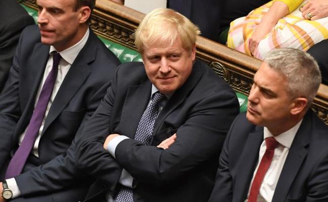 Johnson no firma la carta a Tusk pidiendo una extensión del 'brexit'