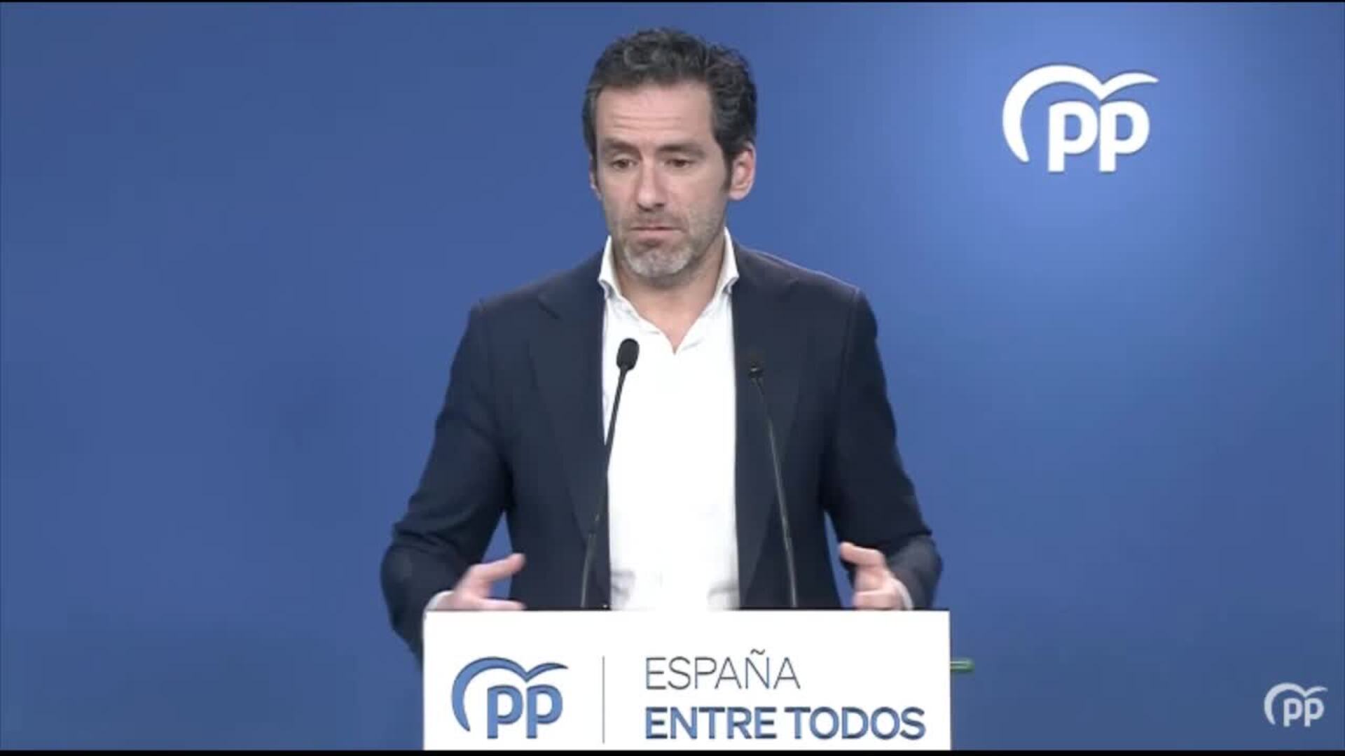 El Pp Confirma Que Feij O No Acudir Al Congreso En La Moci N De