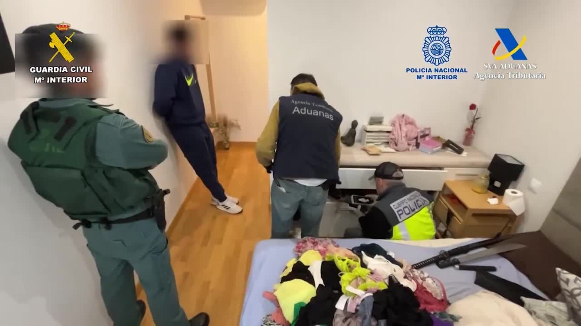 Cuatro Detenidos Tras Desmantelar Dos Laboratorios Clandestinos De