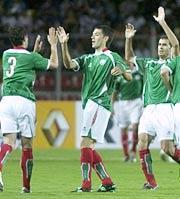 Euskadi venció a Venezuela con goles de Gabilondo, Aduriz y Etxeberria