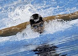 Michael Phelps, durante una prueba de los Campeonatos del Mundo de 2011. / AP/