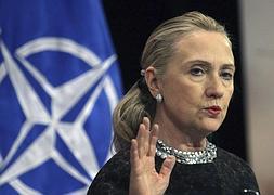 Hillary Clinton, secretaria de Estado de EE UU. / Foto: Olivier Hoslet (Efe) | Vídeo: Atlas/