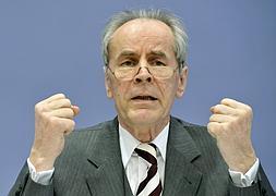Christian Pfeiffer, director del Instituto de Criminología de Baja Sajonia. / John MacDougall (Afp)/