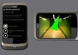BlueWay funciona con comandos de voz o realidad aumentada./