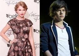 Taylor Swift y Harry Styles. / Reuters/