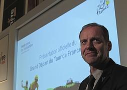 El director del Tour de Francia, Christian Prudhomme. / Archivo/
