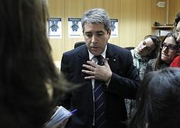 El conseller catalán de Presidencia, Francesc Homs. / Foto: Sergio Barrenechea (Efe) | Vídeo: Europa Press/