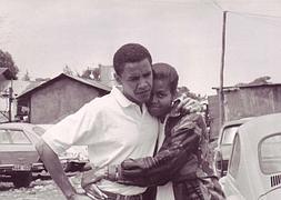 Barack y Michelle Obama, en una foto que el mandatario colgó en Twitter. / @barackobama/