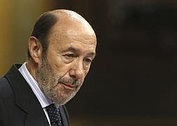 El secretario general del PSOE, Alfredo Pérez Rubalcaba. / Foto: Juan Carlos Hidalgo (Efe) | Vídeo: Atlas/