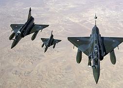 Cazas franceses Mirage 2000 D. / Nicolas-Nelson Richard (Afp)/