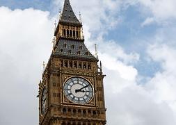 El Big Ben, el reloj más emblemático del Reino Unido. / Archivo/