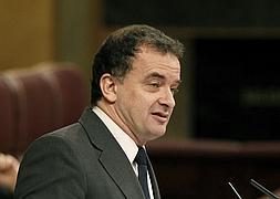 El portavoz parlamentario de ERC, Alfred Bosch, en el Congreso. / Efe/