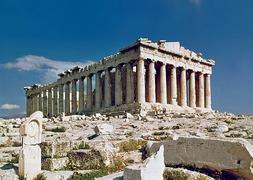 Vista del Partenón en Atenas. / Archivo/
