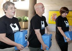 San Sebastián 2016 presenta su candidatura oficialmente en Madrid