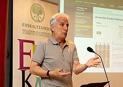 Ibon Sarasola, Premio Euskadi de Investigación
