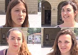 Conoce a las cantineras de Anaka, Banda, Artillería y Olaberria