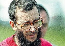 Ortega Lara, tras ser liberado./
