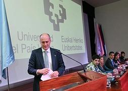 Goirizelaia dice que pagará la retribución «íntegra» de diciembre en la UPV