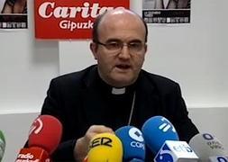 Cáritas apela a la solidaridad de los guipuzcoanos para paliar las consecuencias dramáticas de la crisis