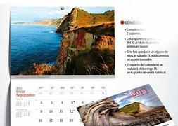 Toda Gipuzkoa en el calendario