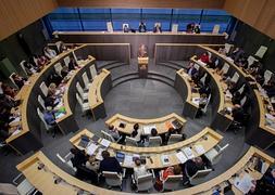 Las Juntas de Gipuzkoa aprueban el Presupuesto de la Diputación con el voto favorable de Bildu